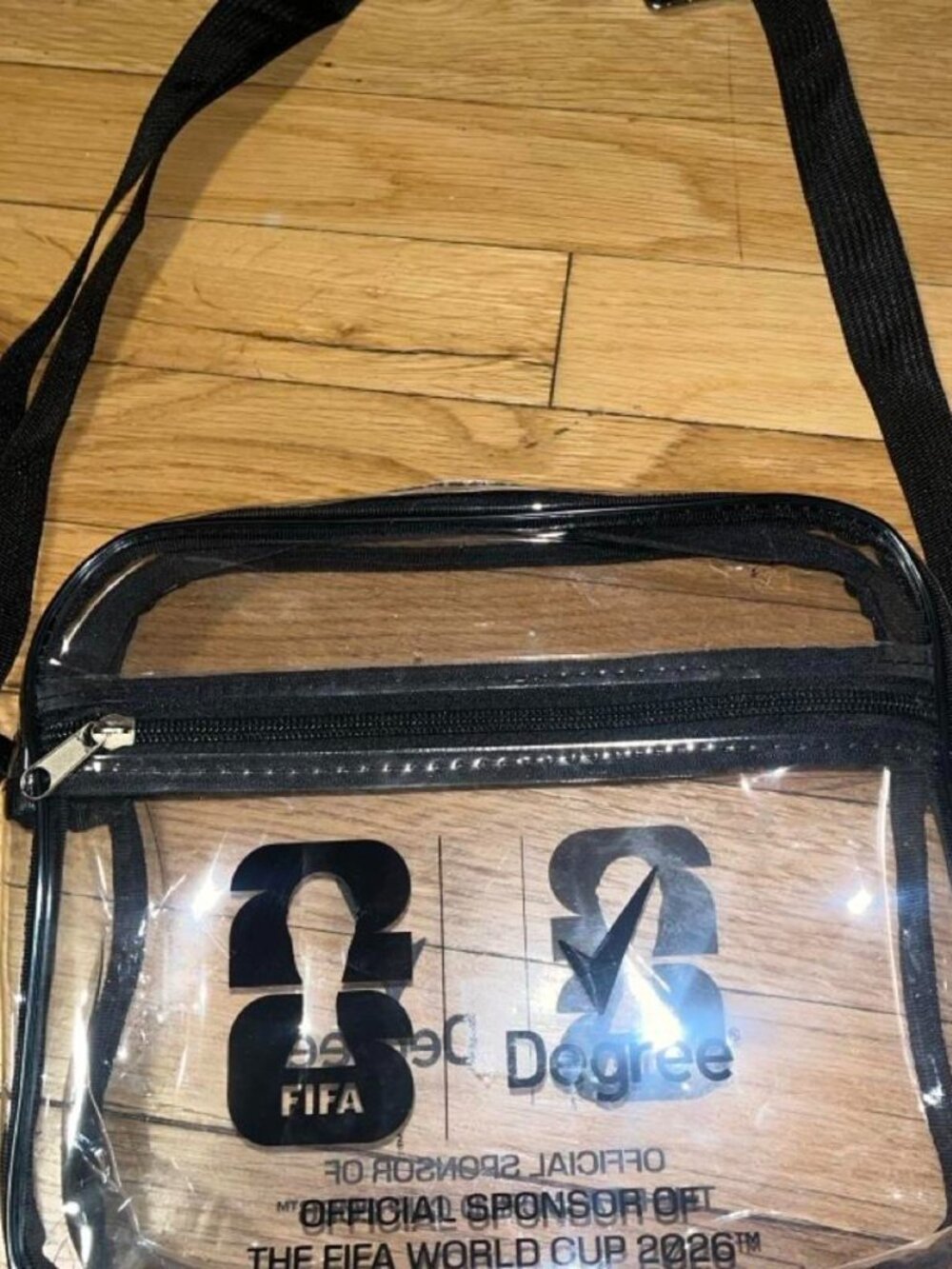 CLEAR Stadium Approved FIFA World Cup x Degree Crossbody Bag (BRAND NEW)